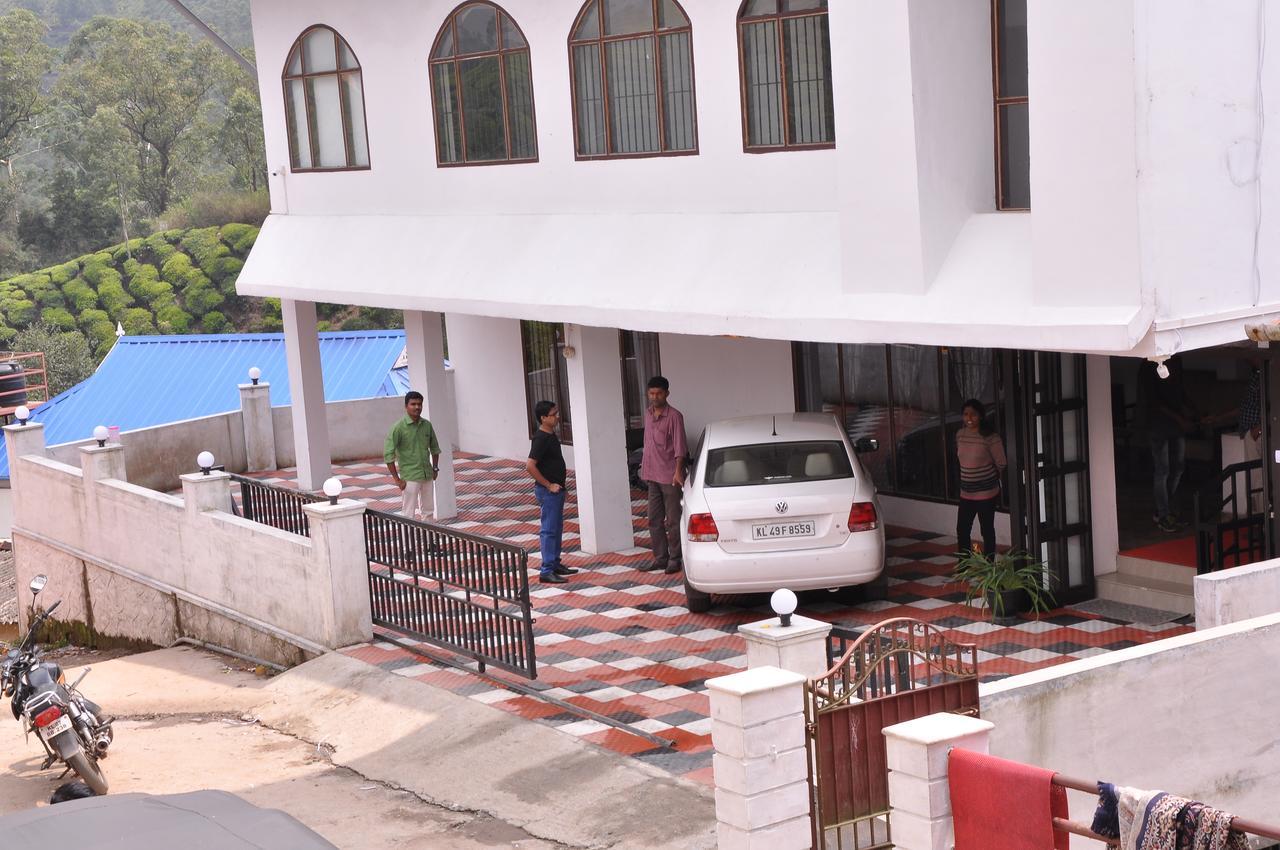 Natura Inn Munnar Bagian luar foto